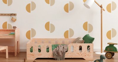 Kinderbett mit Rausfallschutz - Sicherheit und Komfort für die Kleinsten