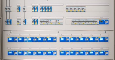 Elektroinstallation Unterverteilung: Aufbau
