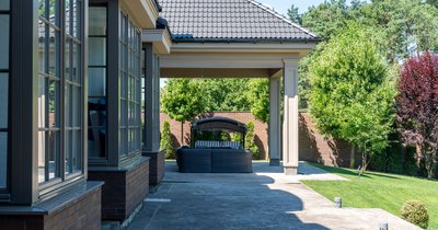 Terrassenüberdachung Baugenehmigung NRW: Kosten